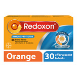 Redoxon Triple Action Vitamin C, D & Zinc Immunity Orange Effervescent 30s