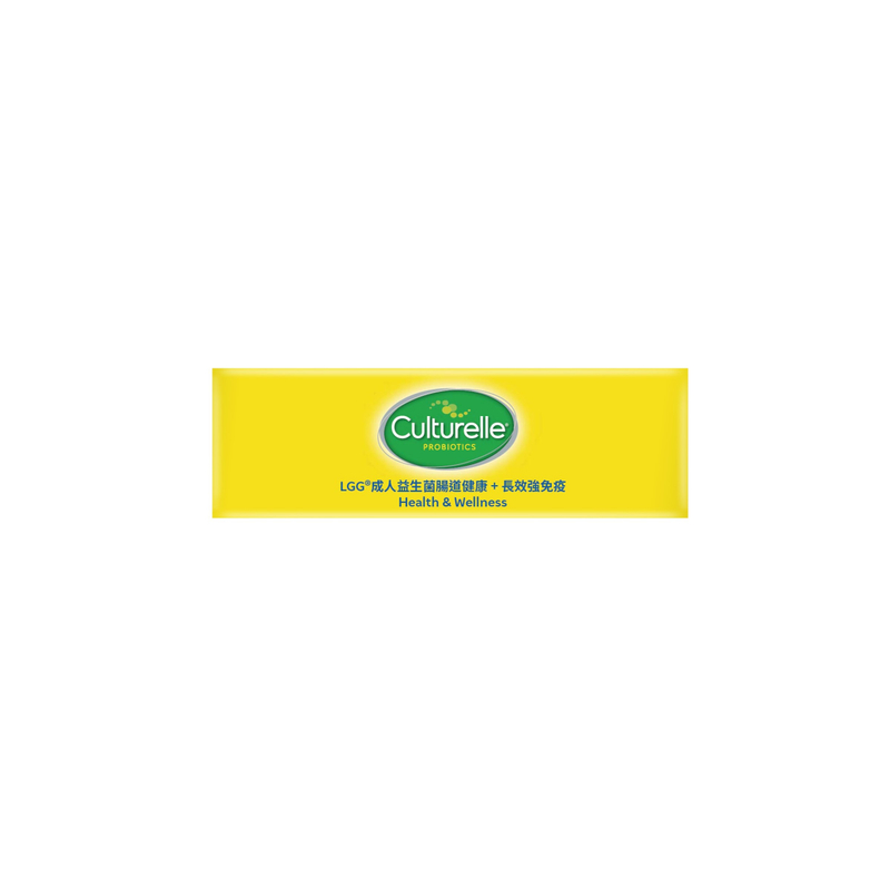 Culturelle Health & Wellness Probiotic 30 Capsules