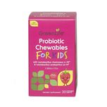 GreenLife Probiotic Chewables For Kids 30 chewable tablets