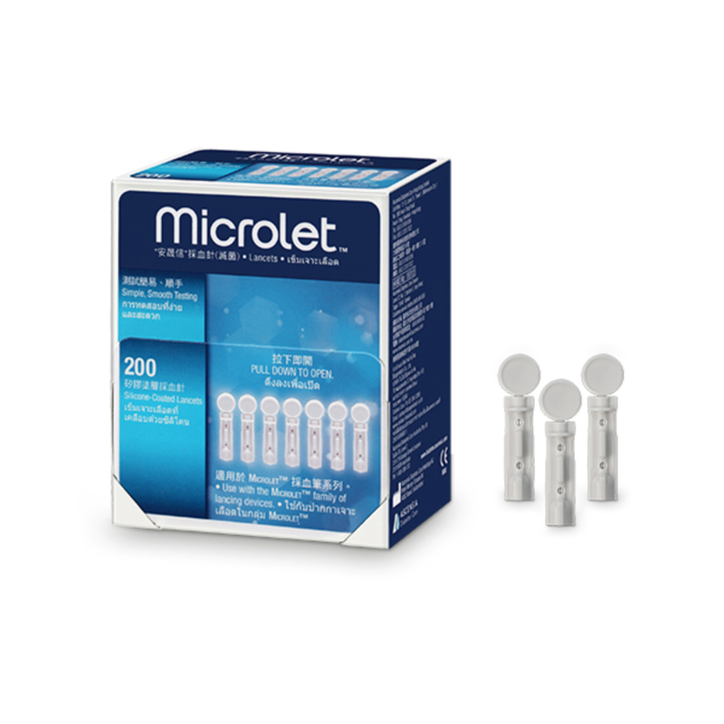 Microlet Lancets 200pcs