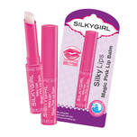 SilkyGirl Silky Lips Magic Pink Lip Balm Fragrance-Free