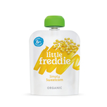 Little Freddie Organic Simply Sweetcorn 70g