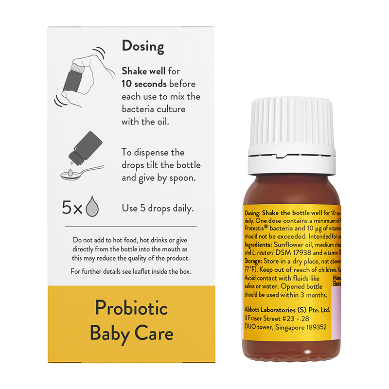 BioGaia Protectis Baby Drops +vitamin D 5ml