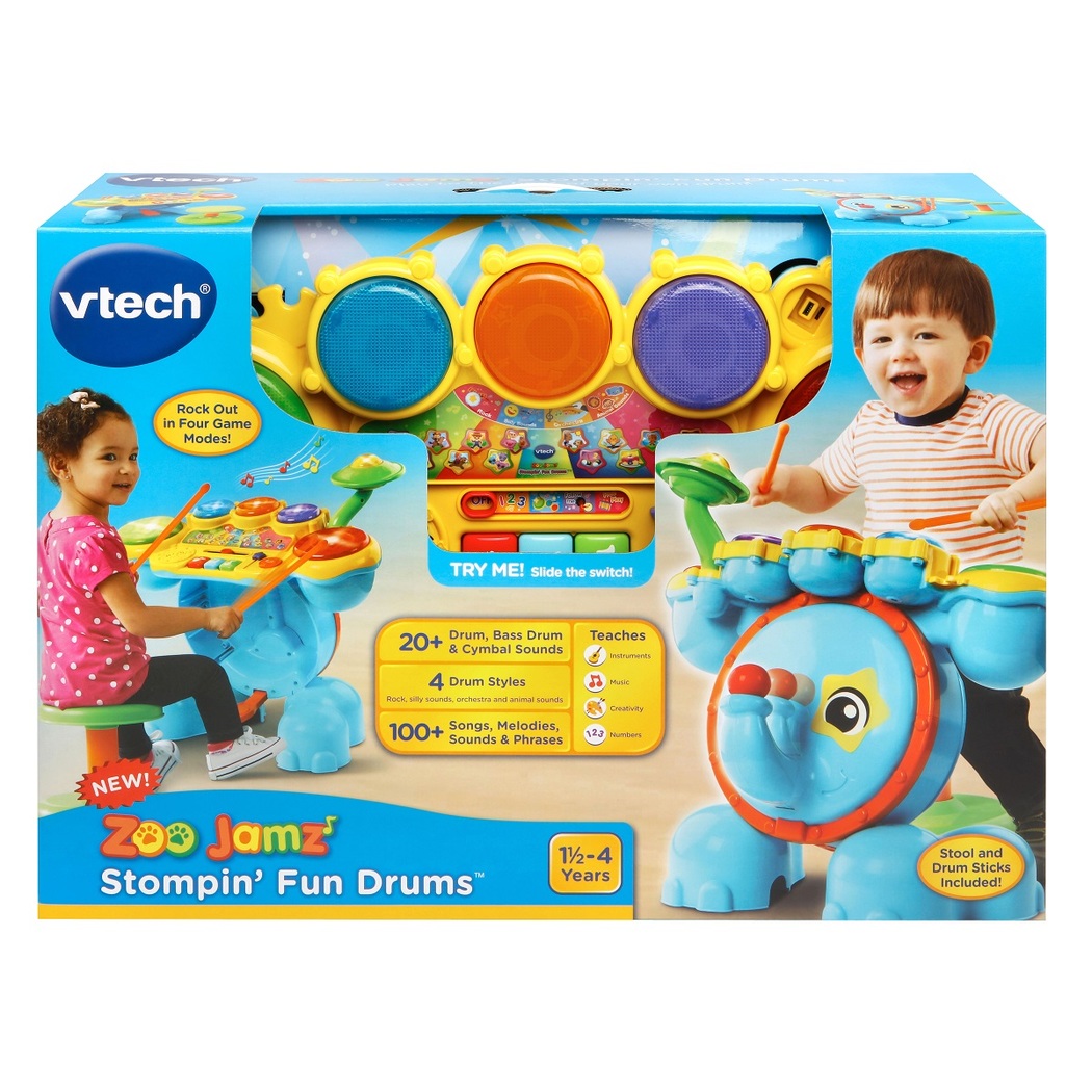 vtech baby drum set