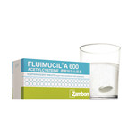 Fluimucil 600mg Effervescent Tablets, 10pcs