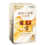 L'Oreal Paris巴黎歐萊雅花蜜膠原輕盈乳霜套裝(乳霜60毫升+眼霜5毫升+精華露22毫升)