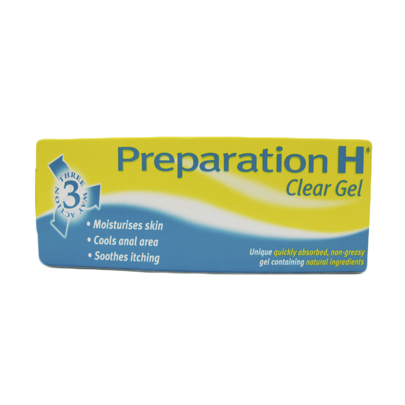 Preparation H Clear Gel, 25g