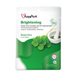 Happy Mask Green Cica Niacinamide Brightening Face Mask
