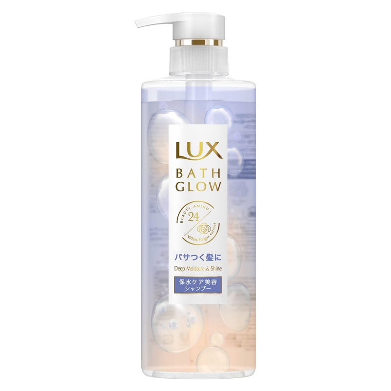 Lux Bath Glow Deep Moisture and Shine Shampoo 490g