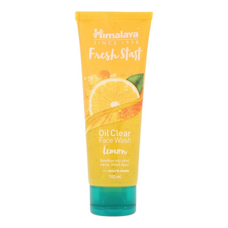 Himalaya Fresh Start Oil Clear Face Wash Lemon, 100ml