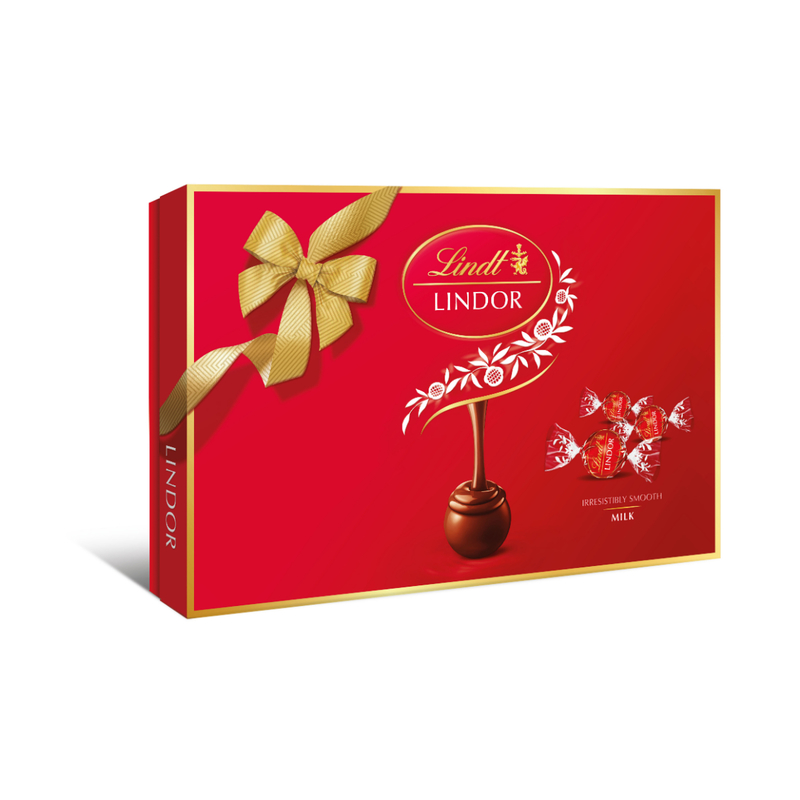 Lindt Lindor Milk Giftbox 20pcs