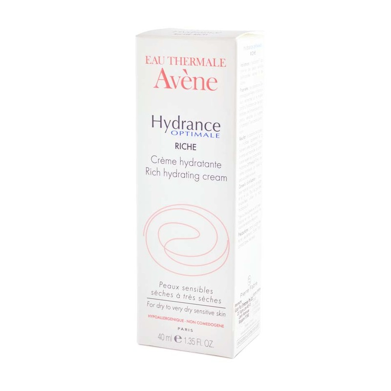 Avene Hydrance Optimale Rich Hydrating Cream, 40ml