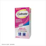 Caltrate 600+D 600mg Calcium Supplement, 100 tablets