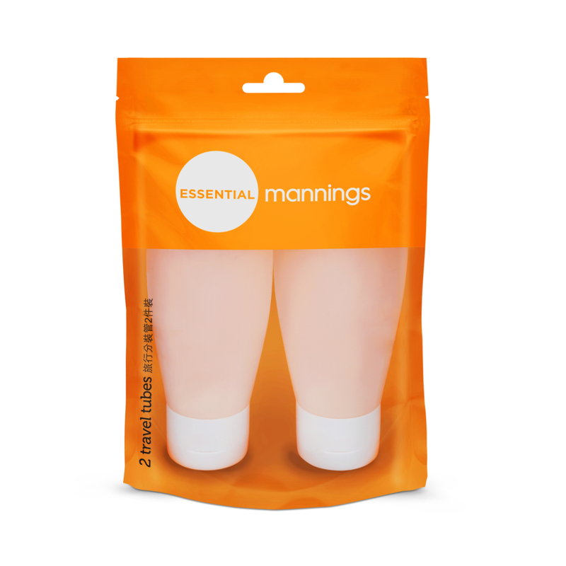 Essential Mannings 萬寧護膚品分裝擠壓瓶(2件)