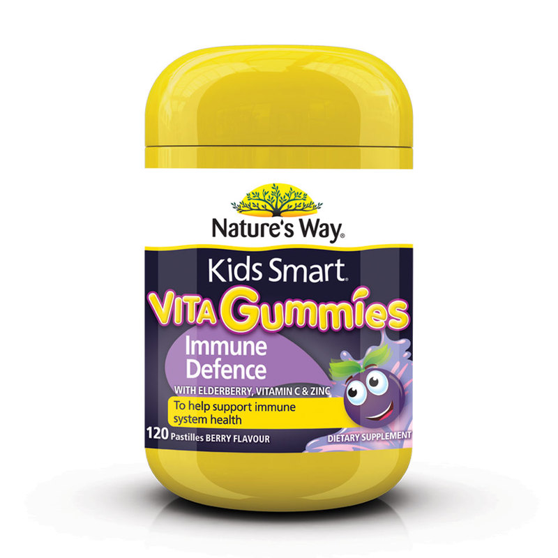 Nature's Way Kids Smart Vita Gummies Immune Defence 120s