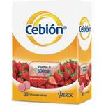 Cebion Chewable Vitamin C 500mg Strawberry 30s