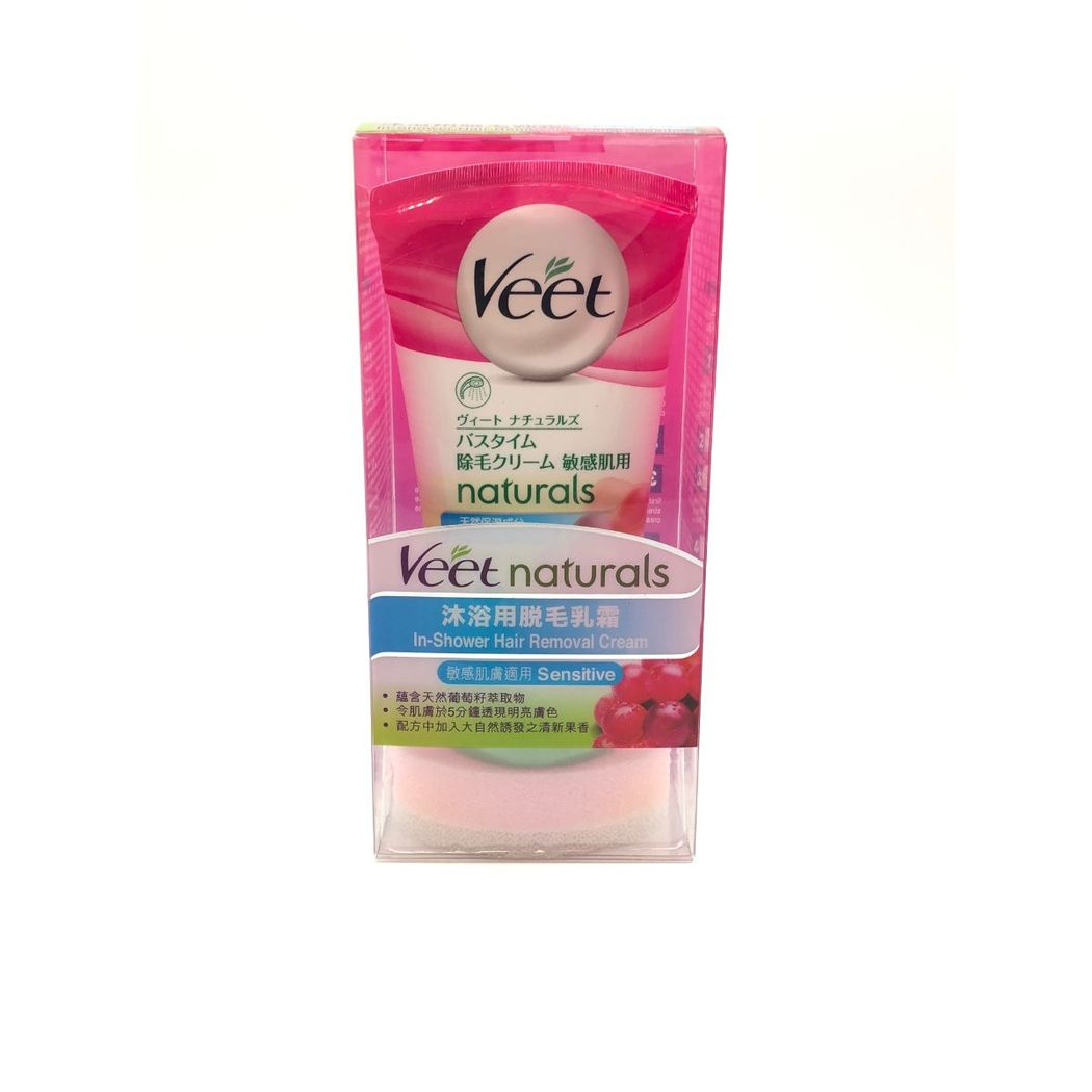 Veet In Shower Hair Removal Cream (For Sensitive Skin) 150ml | Mannings  Online Store