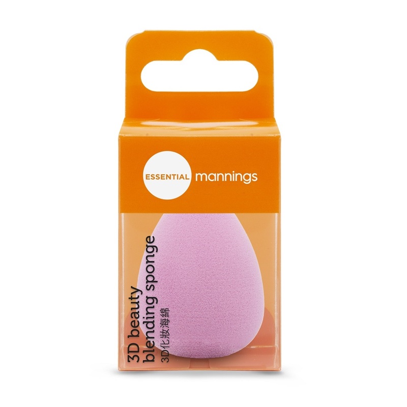 Maybelline Superstay 30H Lumi Matte Foundation N20 1pc + Mannings 3D Beauty Blending Sponge 1pc