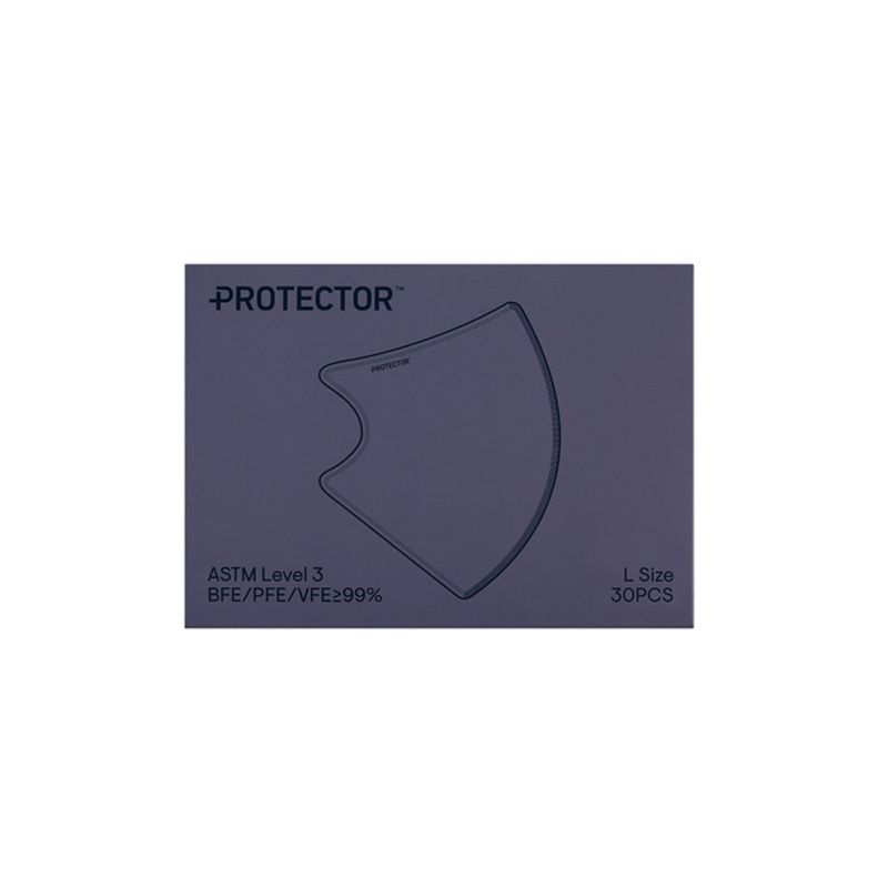 Protector 3D Face Mask (Large) DIVE 30pcs