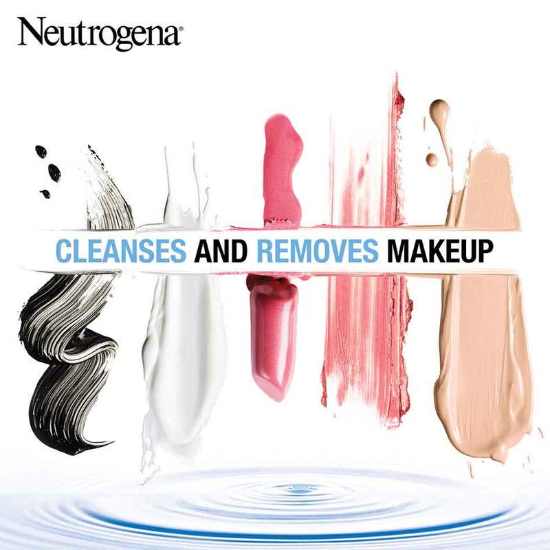 Neutrogena Deep Clean Make Up Remover Wipes, 25pcs