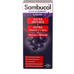 Sambucol Extra Defence (UK Version), 120ml.