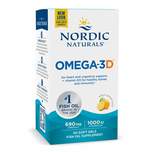 Nordic Naturals Omega-3D 60 Soft Gels