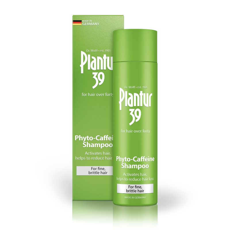 Plantur 39 Phyto-Caffeine Shampoo for Fine and Brittle Hair 250ml