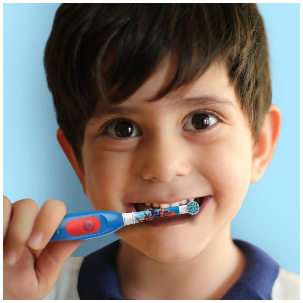 Oral-B Spiderman Kids Battery | Guardian Singapore