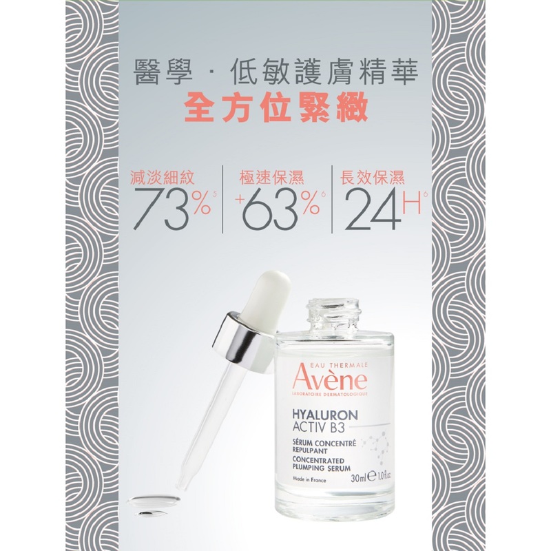 Avene Hyaluronic Activ B3 Ritual Kit (Cream-in-Gel 50ml + Serum 30ml)