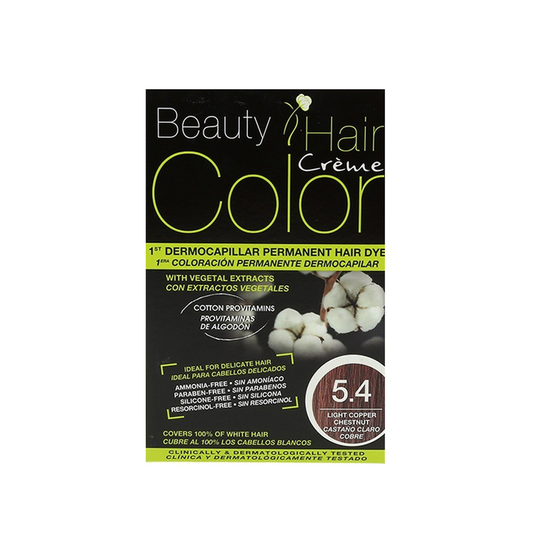 Beauty Hair Color 5.4 Luminous Light Chestnut