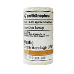 Smith & Nephew Elastolite Medium Weight Elastic Crepe Bandage 7.5 cm x 4 m