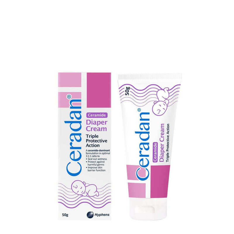 Ceradan Diaper Cream, 50g