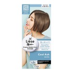 Liese Creamy Bubble Color Cool Ash 108ml - DIY Foam Hair Color with Salon Inspired Colors