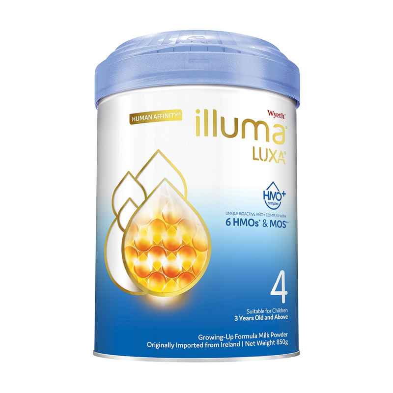 ILLUMA LUXA 4號兒童成長配方奶粉 850克