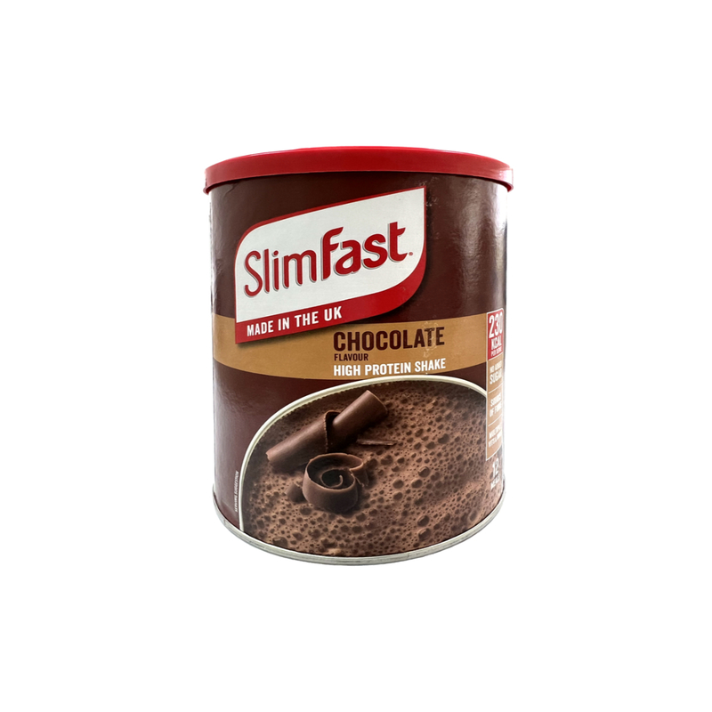 Slimfast Chocolate Flavour High Protein Shake 12 Meals 450g