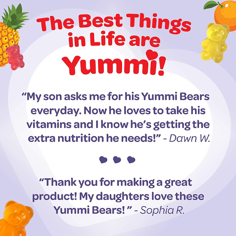 Yummi Bears Complete Multi-Vitamin, 90s