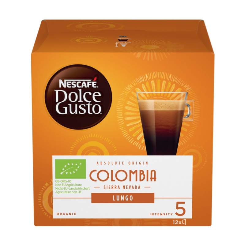 NESCAFE雀巢咖啡Dolce Gusto哥倫比亞單品咖啡膠囊12粒