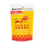 Jealous Sweets Tangy Worms Share Bag 125g