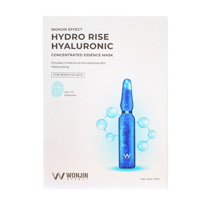 Wonjin Hydro Rise Hyaluronic Mask 10pcs