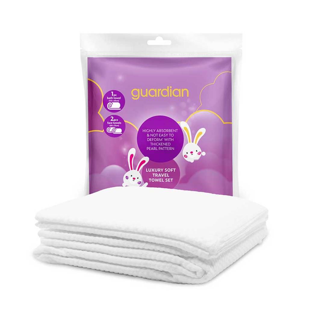 guardian travel towel set