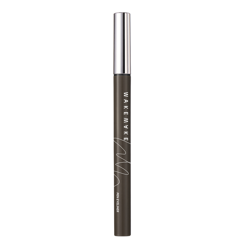 WAKEMAKE Any-proof Pen Eyeliner - 03 Dark Brown 10g