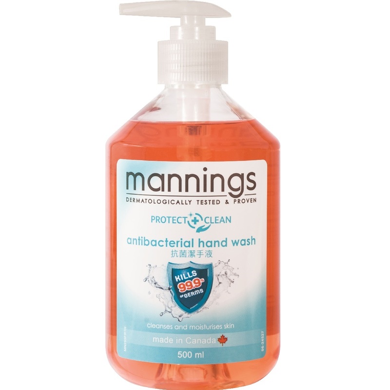 Mannings Hand Wash 500mL (eCom Gift)