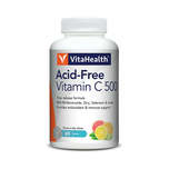 VitaHealth Acid Free Vitamin C 500 60 Tablets
