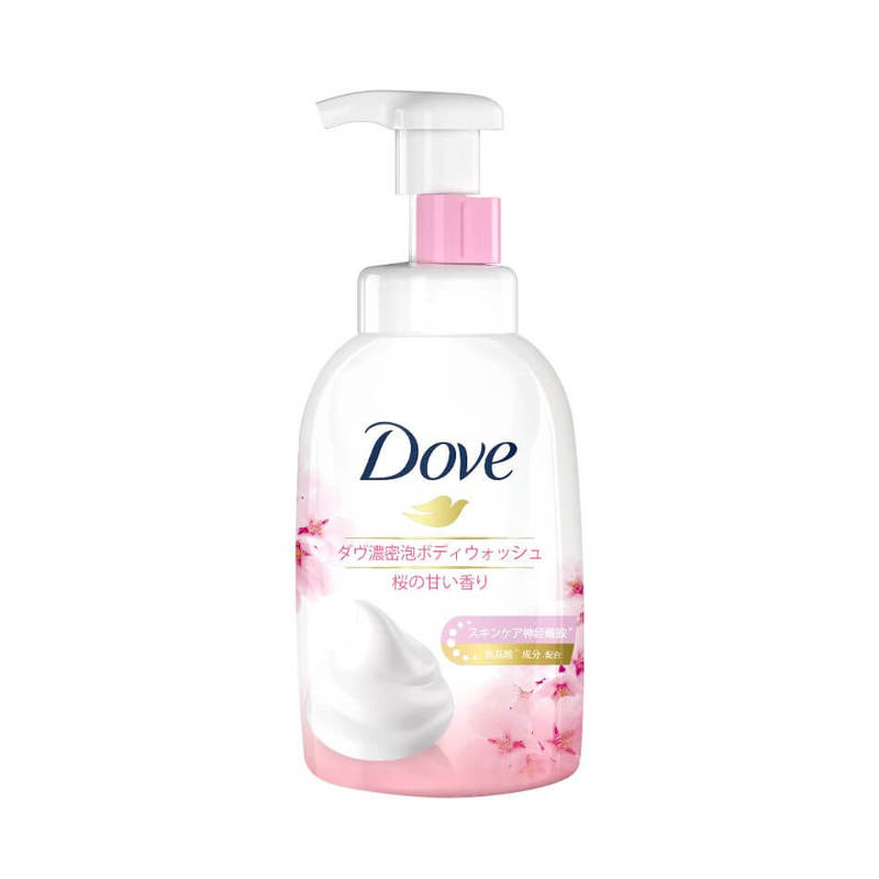 Dove Sakura Self-Foaming Cloud Foam Body Wash 400ml | Guardian Singapore
