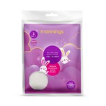 Mannings Muslin Cleansing Cloth 3pcs