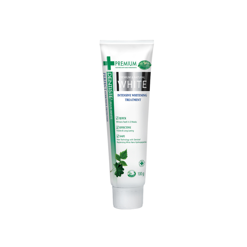 Dentiste Premium & Natural White Toothpaste, 100g