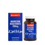 Kordel's Magnesium Bisglycinate 200mg, 60 capsules