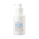 ILLIYOON Mild Easy-Wash Sun Cream SPF 50+ PA++++ 150ml for body & face
