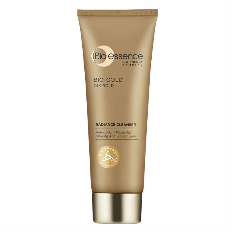 Bio-essence Bio-Gold Radiance Cleanser, 100g