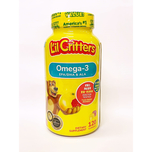 L'il Critters Omega 3 Dha Dietary Supplement  Gummy Fish 120pcs